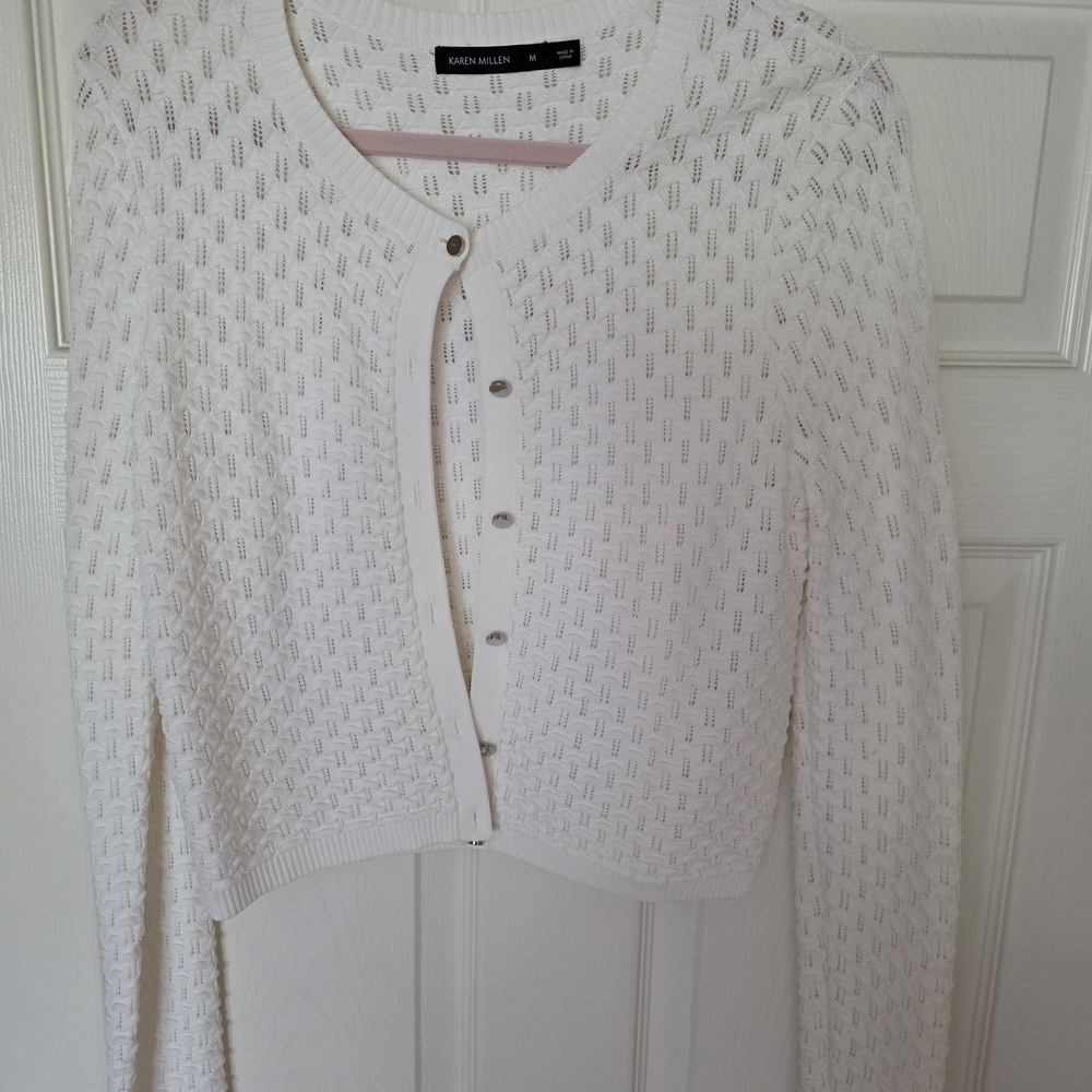 Karen Millen White Women's Sweater